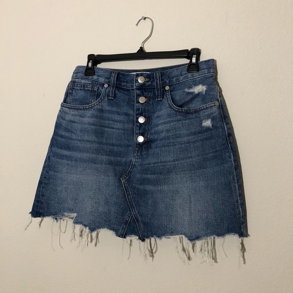 Madewell Dresses & Skirts - Madewell Jean skirt